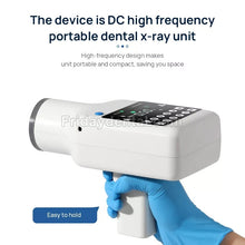 High Frequency Handheld Portable Dental X-Ray Machine & RVG XRay Sensor Kit