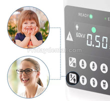 High Frequency Handheld Portable Dental X-Ray Machine & RVG XRay Sensor Kit