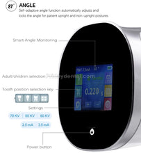 RV210-RG Portable Handheld Digital Dental X-Ray Machine with Remote Control & Protective Shield
