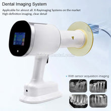 RV210-RG Portable Handheld Digital Dental X-Ray Machine with Remote Control & Protective Shield
