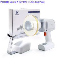 RAY-500 Digital Portable Dental X-Ray Machine with Protective Shield High Frequency X-Raying Image System