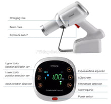 RAY-500 Digital Portable Dental X-Ray Machine with Protective Shield High Frequency X-Raying Image System
