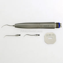 Sonic SS-M4/B2 Dental Air Scaler Hygiene Handpiece 2/4 Holes+3Pcs tips