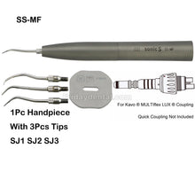 Sonic SS-MF Dental Hygienist Air Scaler Handpiece with 3 Tips Fit KAVO Coupling