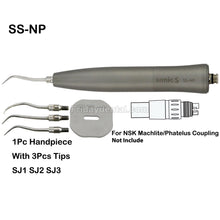 Sonic SS-NP Dental Air Scaler Handpiece with 3 Tips Fit NSK Coupling