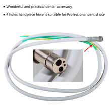 Dental Silicone Handpiece Tubing Hose Midwest 4 Hole Fiber Optic 6 Hole