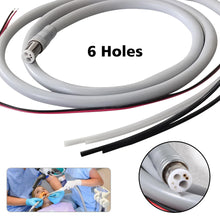 Dental Silicone Handpiece Tubing Hose Midwest 4 Hole Fiber Optic 6 Hole