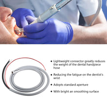 Dental Silicone Handpiece Tubing Hose Midwest 4 Hole Fiber Optic 6 Hole