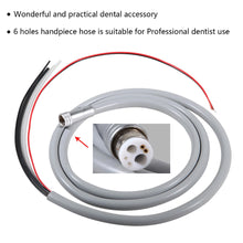 Dental Silicone Handpiece Tubing Hose Midwest 4 Hole Fiber Optic 6 Hole