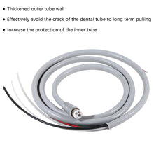 Dental Silicone Handpiece Tubing Hose Midwest 4 Hole Fiber Optic 6 Hole