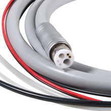 Dental Silicone Handpiece Tubing Hose Midwest 4 Hole Fiber Optic 6 Hole