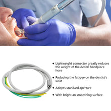 Dental Silicone Handpiece Tubing Hose Midwest 4 Hole Fiber Optic 6 Hole