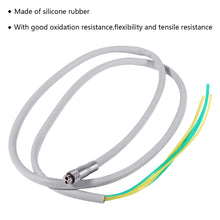 Dental Silicone Handpiece Tubing Hose Midwest 4 Hole Fiber Optic 6 Hole