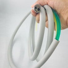 Dental Silicone Handpiece Tubing Hose Midwest 4 Hole Fiber Optic 6 Hole