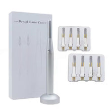 Dental Gutta Percha Cutter Endo Cutting Pen Battery Powered with 8 Tips