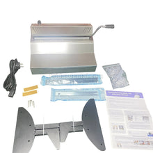 Stainless Steel Dental Instrument Autoclave Sterilization Pouch Sealer Sealing  Machine