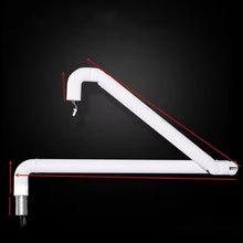 Aluminum Dental Steering Surgical Lamp LED Oral Light Arm For Dental Chair Unit