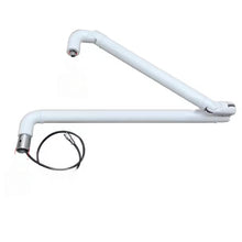Aluminum Dental Steering Surgical Lamp LED Oral Light Arm For Dental Chair Unit