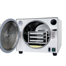 18L Benchtop Dental Lab Medical High Pressure Steam Autoclave Sterilizer Machine