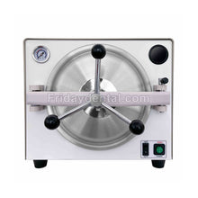 18L Benchtop Dental Lab Medical High Pressure Steam Autoclave Sterilizer Machine