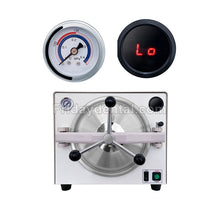 18L Benchtop Dental Lab Medical High Pressure Steam Autoclave Sterilizer Machine