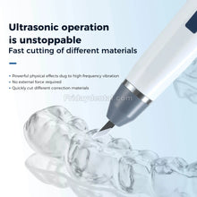 UC60 Dental Ultrasonic Carving Knife Electric Frequency Engraving Cutting Polisher Blade