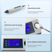 UC60 Dental Ultrasonic Carving Knife Electric Frequency Engraving Cutting Polisher Blade