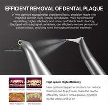 VRN AH-1/AH-2 Dental Air Flow Polisher Prophy Handpiece Supragingival / Subgingival Fit EMS