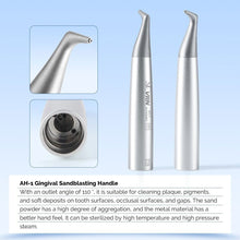 VRN AH-1/AH-2 Dental Air Flow Polisher Prophy Handpiece Supragingival / Subgingival Fit EMS