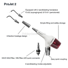 Voldent ProJet Dental Air Flow Prophy Polisher (Supragingival + Periodontal Handpiece)&nbsp;
