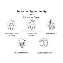 VolDent Type-1L Dental Ultrasonic Scaler with LED Light Compatible with EMS