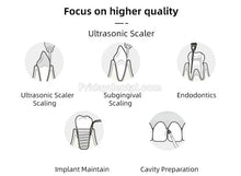 VolDent Type2 Dental LED Ultrasonic Scaler with Water Bottle Fit EMS