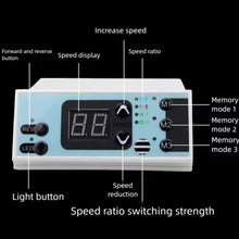 WJ W90 Dental Electric Micro Motor with LED Light E-Type Connection