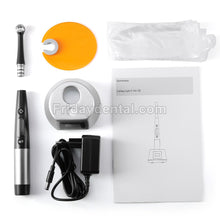 3H X-lite Q6 Dental 1 Second Curing Wireless LED Curing Light with Radiometer Metal Body