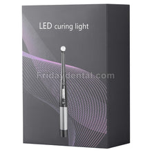 3H X-lite Q6 Dental 1 Second Curing Wireless LED Curing Light with Radiometer Metal Body