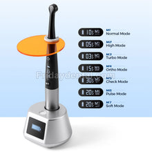 3H X-lite Q6 Dental 1 Second Curing Wireless LED Curing Light with Radiometer Metal Body