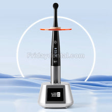 3H X-lite Q6 Dental 1 Second Curing Wireless LED Curing Light with Radiometer Metal Body