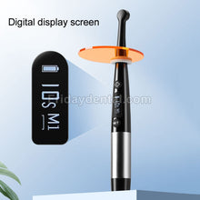 3H X-lite Q6 Dental 1 Second Curing Wireless LED Curing Light with Radiometer Metal Body