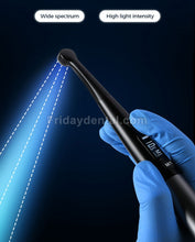 3H X-lite Q6 Dental 1 Second Curing Wireless LED Curing Light with Radiometer Metal Body