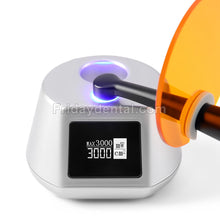 3H X-lite Q6 Dental 1 Second Curing Wireless LED Curing Light with Radiometer Metal Body