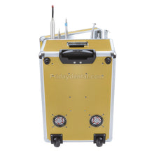XS-341 Portable Dental Delivery Unit with Air Compressor + Scaler Handpiece + Curing Light