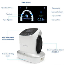 XVbeam2000 Portable Dental X-Ray Unit High Frequency Handheld XRay Machine 3.0-inch LCD screen