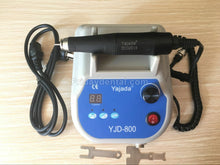 YJD108-800 Dental Lab Brushless Micromotor Polisher 50,000 RPM Handpiece