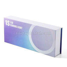 10W Dental Cordless 1S Cure LED Curing Light 2300mW Dentist Resin Cure Lamp