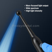 10W Dental Cordless 1S Cure LED Curing Light 2300mW Dentist Resin Cure Lamp