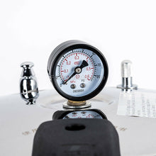 Dental Laboratory Pressure Pot Stainless Steel Lab Sterilizing Pneumatic Curing Polymerizing Vessel