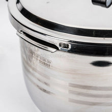 Dental Laboratory Pressure Pot Stainless Steel Lab Sterilizing Pneumatic Curing Polymerizing Vessel