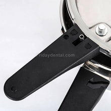 Dental Laboratory Pressure Pot Stainless Steel Lab Sterilizing Pneumatic Curing Polymerizing Vessel