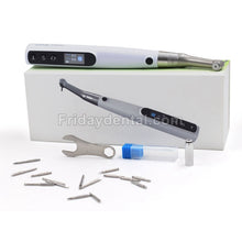 Dental Electric Universal Implant Torque Wrench Kit with 16 Screwdrivers 10-50N.cm