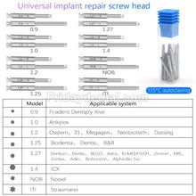 Dental Electric Universal Implant Torque Wrench Kit with 16 Screwdrivers 10-50N.cm